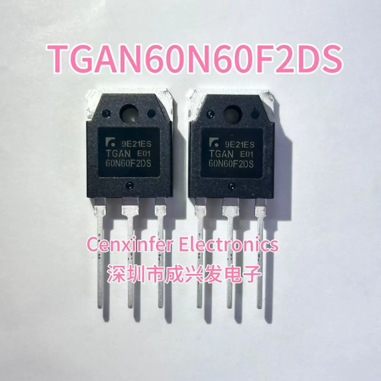 10PCS TGAN60N60F2DS TGAN 60N60F2DS 60N60 60A 600V TO-247 IGBT MOSFET MOS New Original Transistor