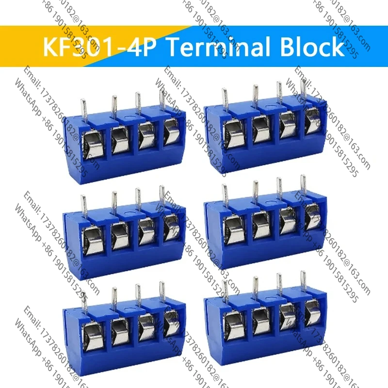 10Pcs KF301 2P 3P 4… - image