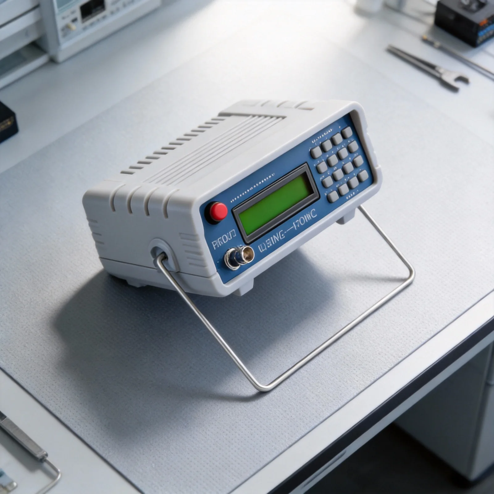CTCSS Signal Tester 210 * 160 * 70mm Intercom Frequency Meter Signal Strength -70 To -132dBm Dimensions 155*120*63mm