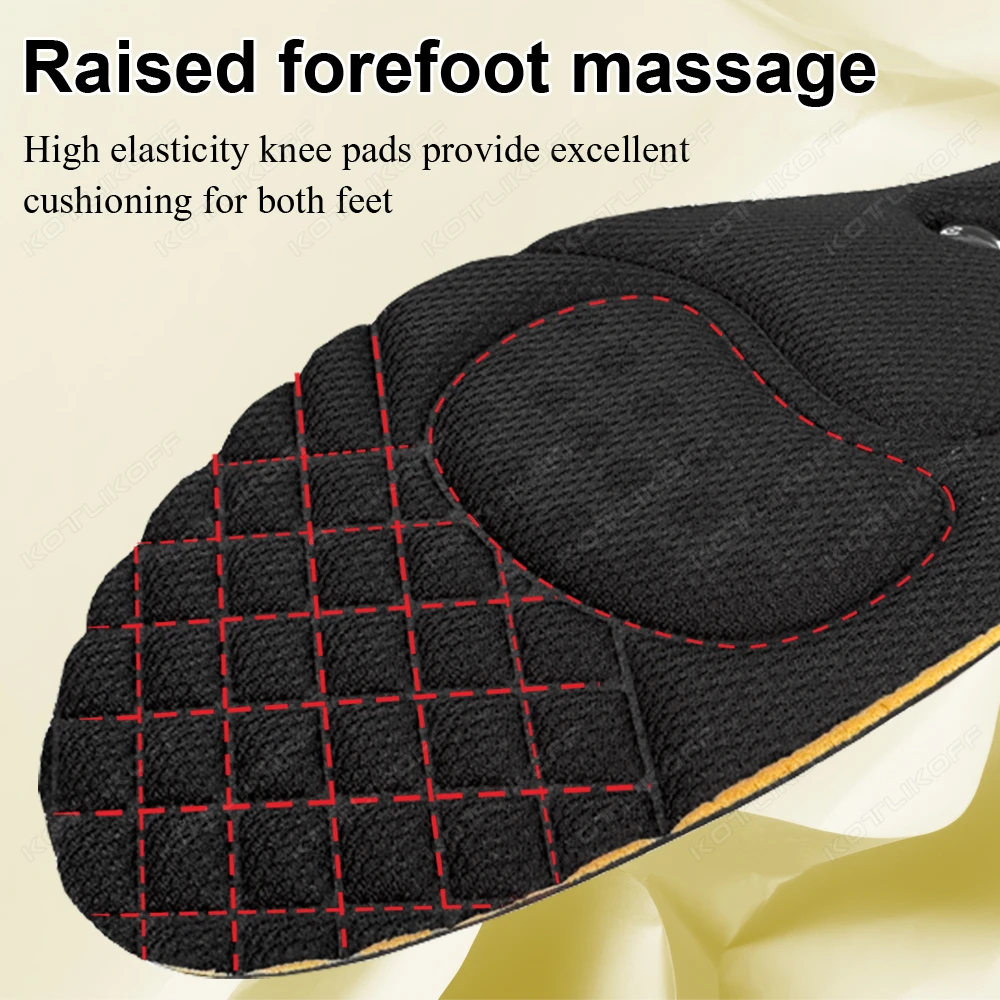 Height Increase Insoles Cushions 2-5cm Magnet Massage Invisible Height Lift Adjustable Cut Shoes Heel Insert Taller Support Pads image 4