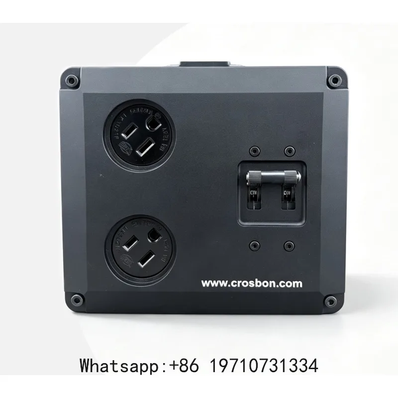 With American Carling Jialing air circuit breaker American standard, national standard, British standard audio power socket