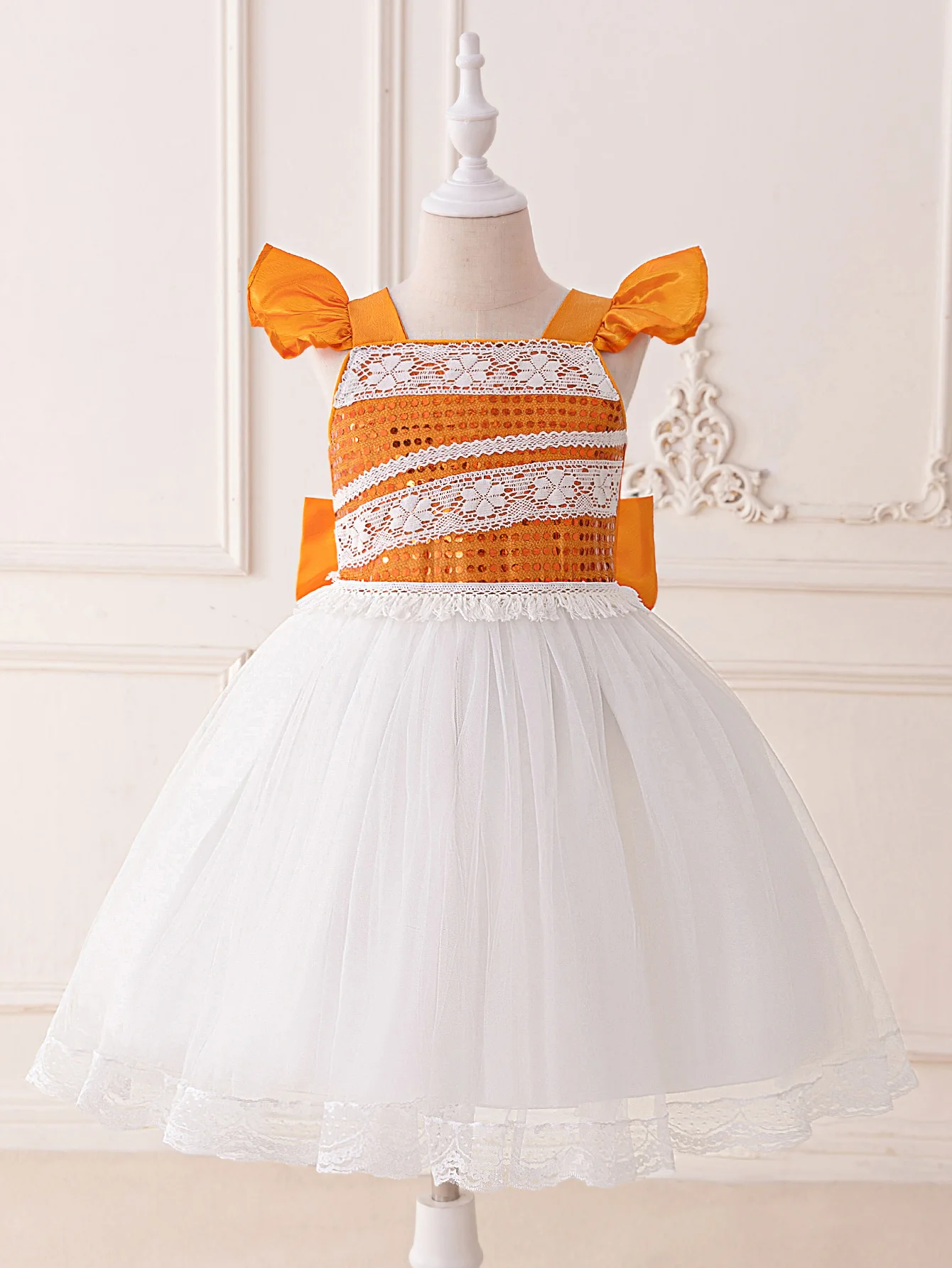 Moana Vaiana Ocean Adventure Halloween Costume for Girls Polynesian Bow Birthday Party Princess Girl Dresses Christmas Costume