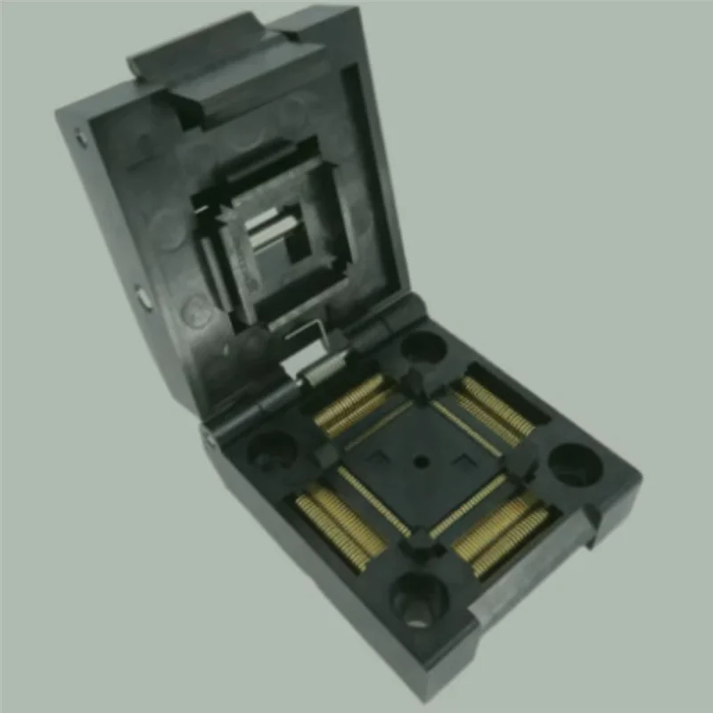

ABVG-FPQ-100-0.5-03 QFP100 TQFP100 Programming Seat Test Seat Burning Seat LQFP100