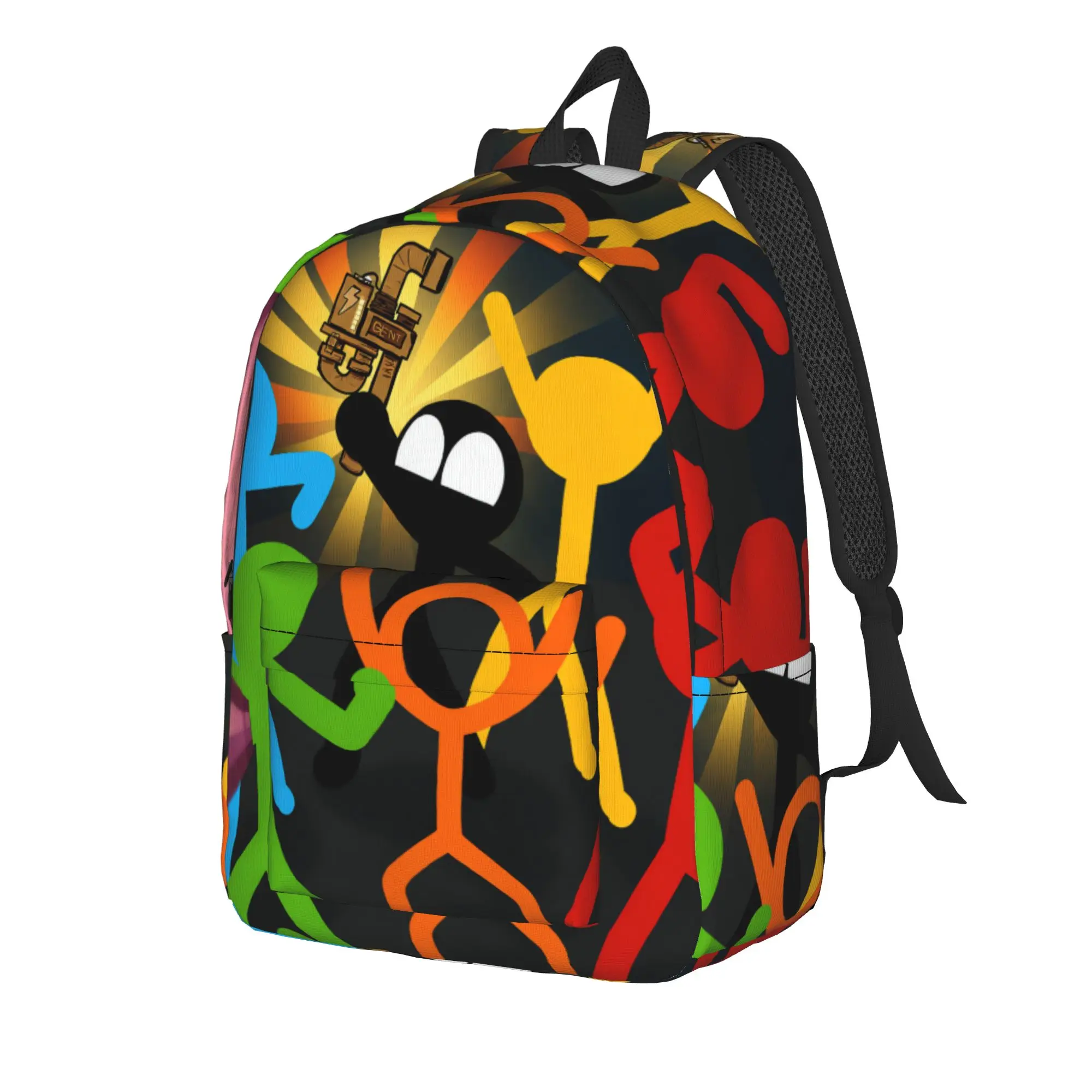 Popular Youthful Backpack Funny Cool Alans Beckers Funny Backpacks Women Daily Durable School Bags Designer Rucksack