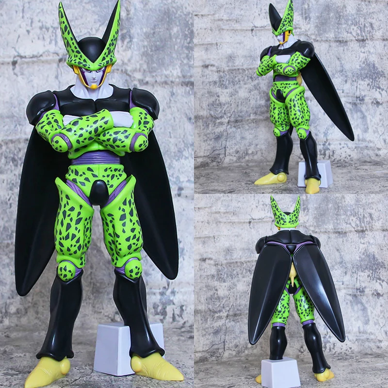 

30cm Dragon Ball Anime Figure Destiny Duel Standing Pose Shalu Action Figure Super Saiyan Kids Toys Children‘S Day Gifts