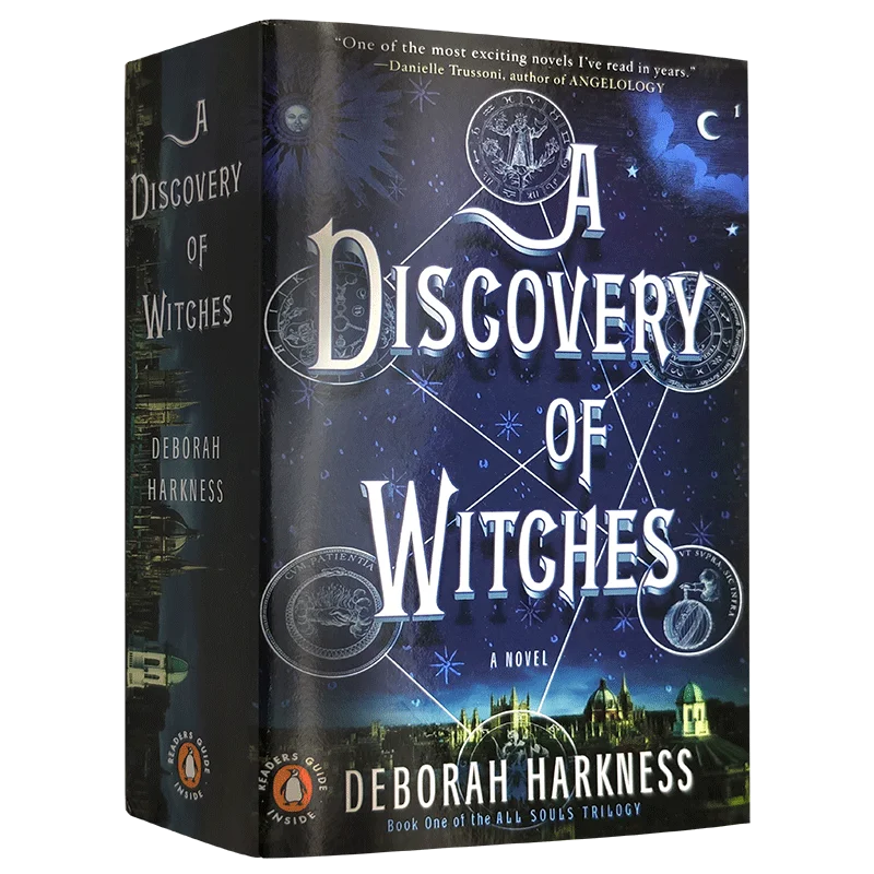 discovery of witches sky teen english book in science fiction romance 9780143119678 a 01