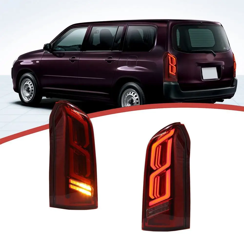 

Светодиодный задний фонарь для Toyota Probox 2002-2014, задние задние фонари, ходовые огни, поворотники, аксессуары
