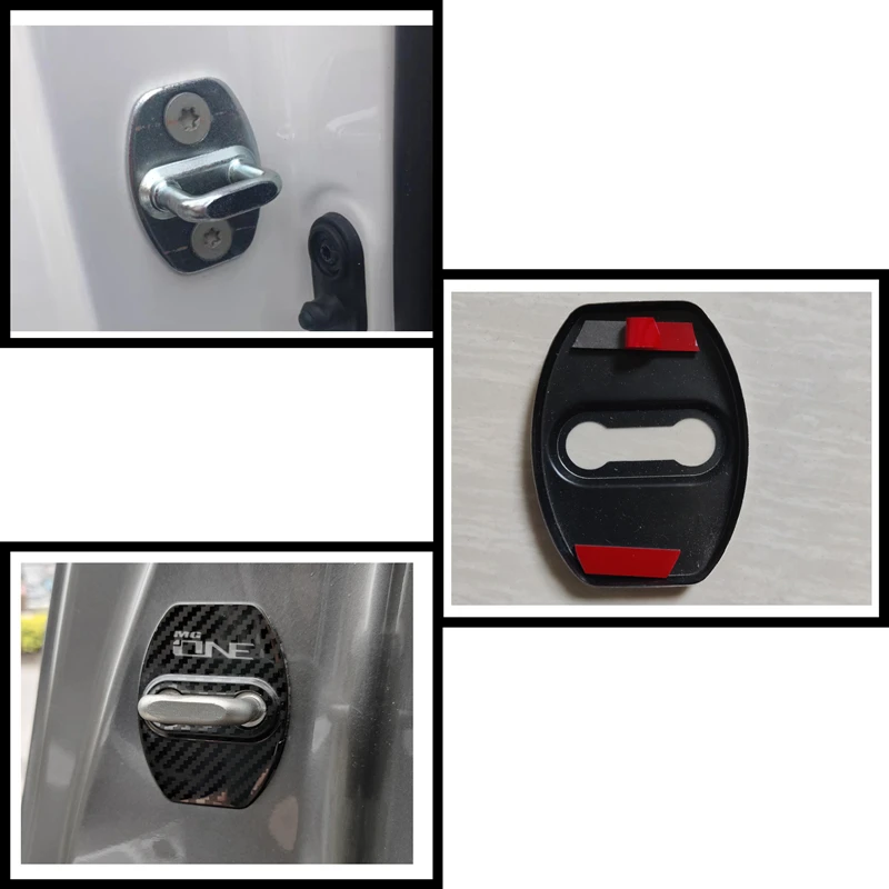 Decorate and Protect Your Car Door Locks with Car Door Lock Covers For MGone 2022-2025 MG one  Auto Accessories