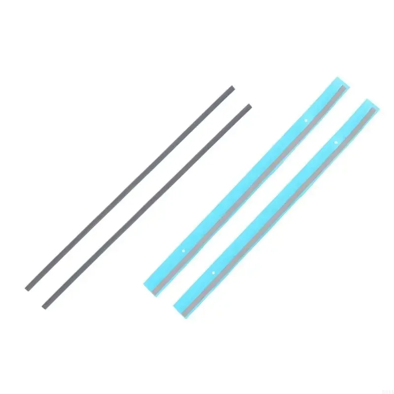 

594A 2Pieces Laptop Rubber Feet Strip , Non-Slip Replacement Bottom Case Feet Pad for HP X360 15-DR, X360 15-DS