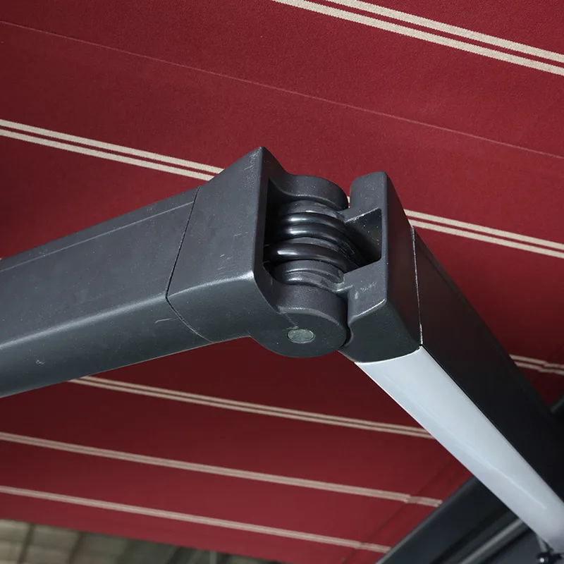 Custom Full Cassette Motorized Awning