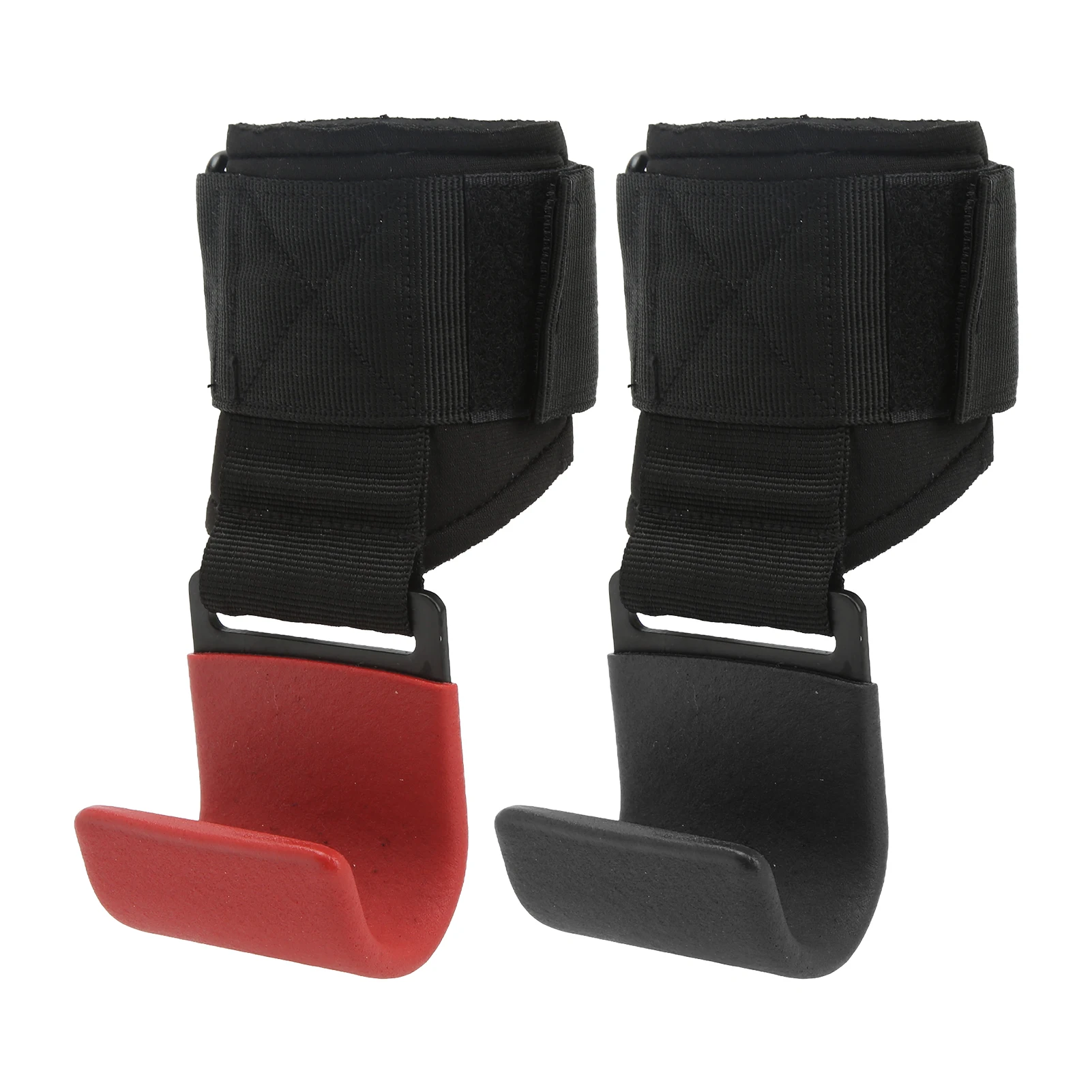 Ganchos de levantamiento de pesas, correas de muñeca de alta resistencia, agarres de levantamiento de pesas, guantes, soporte de muñeca