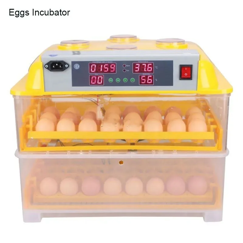 Egg Incubator Incubator Poultry Digital Brooder Chicken Hatchery Machine Temperature Control Automatic Turn Egg