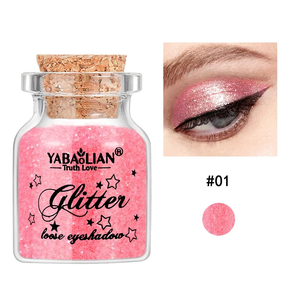 Make-up Gel Glitter Chamäleon Text marker Lidschatten Bühne Make-up Körper Gesicht Glitter Nagel Glitter Puder