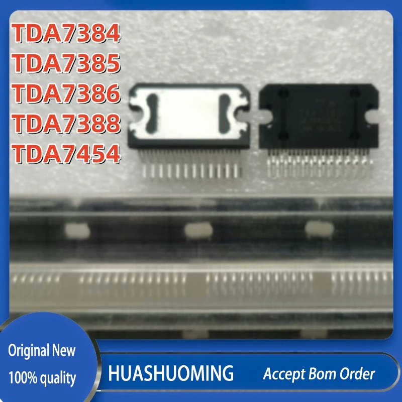 5Pcs/Lot  TDA7384  TDA7385    TDA7386   TDA7388   TDA7454   ZIP-25