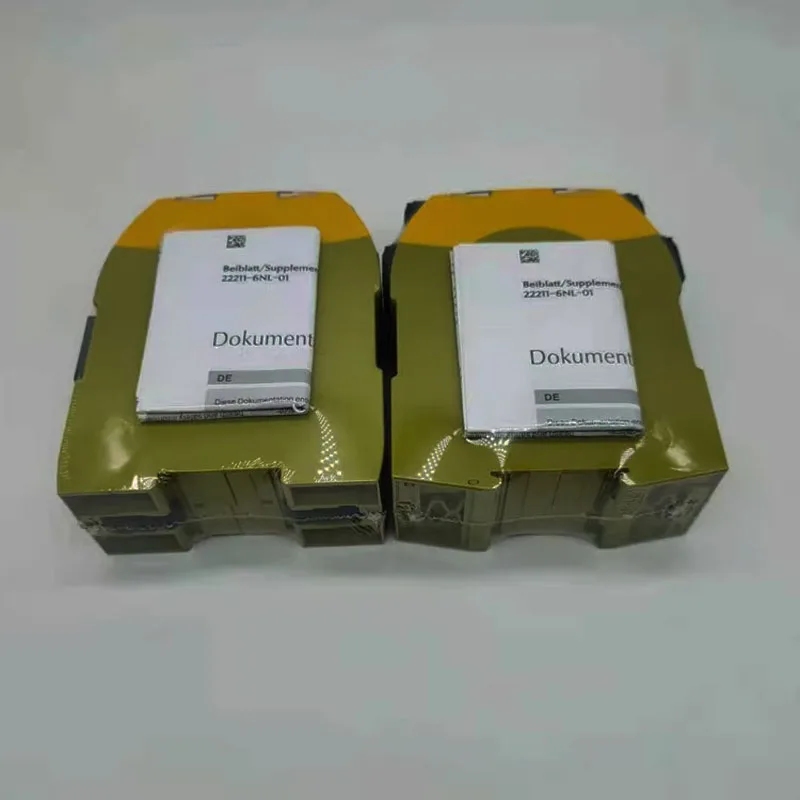 بيلز الأصلي الجديد 774300   مرحل الأمان PNOZ X1 24VAC/DC 3n/o 1n/c متوفر