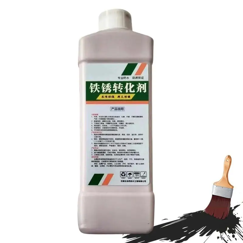 

Multipurpose Rust Converter Anti-Rust Metal Primer Multifunctional Water-Based Quick-Drying Rust-Proof Converter For Homes