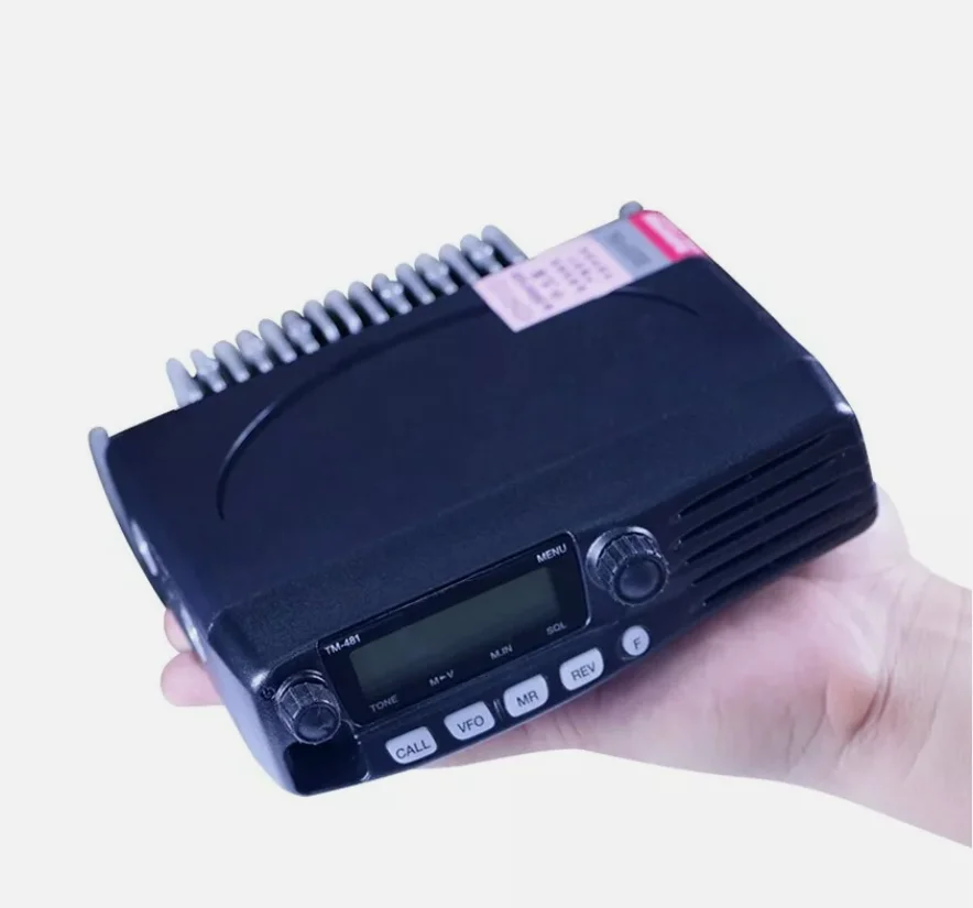 Transceptor de radio móvil para automóvil TM-481A, 400-470MHz, 10-50 KM45W