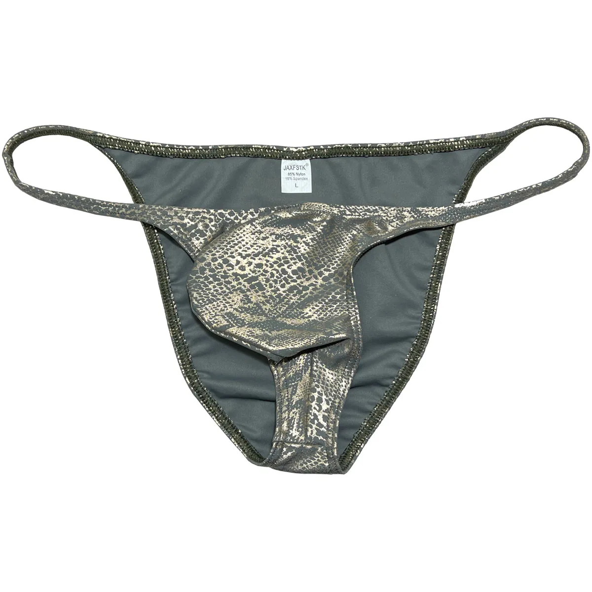 

Мужское нижнее белье Cheeky Bikini с открытыми боками, блестящие быстросохнущие купальники, стринги для плавания с низкой посадкой для мужчин, улучшающий чехол, шелковистый пляж