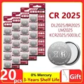 20PCS CR2025(G)