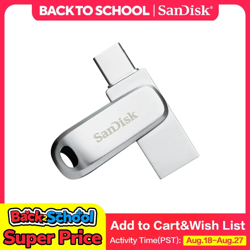 SanDisk Ultra Dual Drive Luxe: A Solução Definitiva para Armazenamento Portátil com Compatibilidade Universal