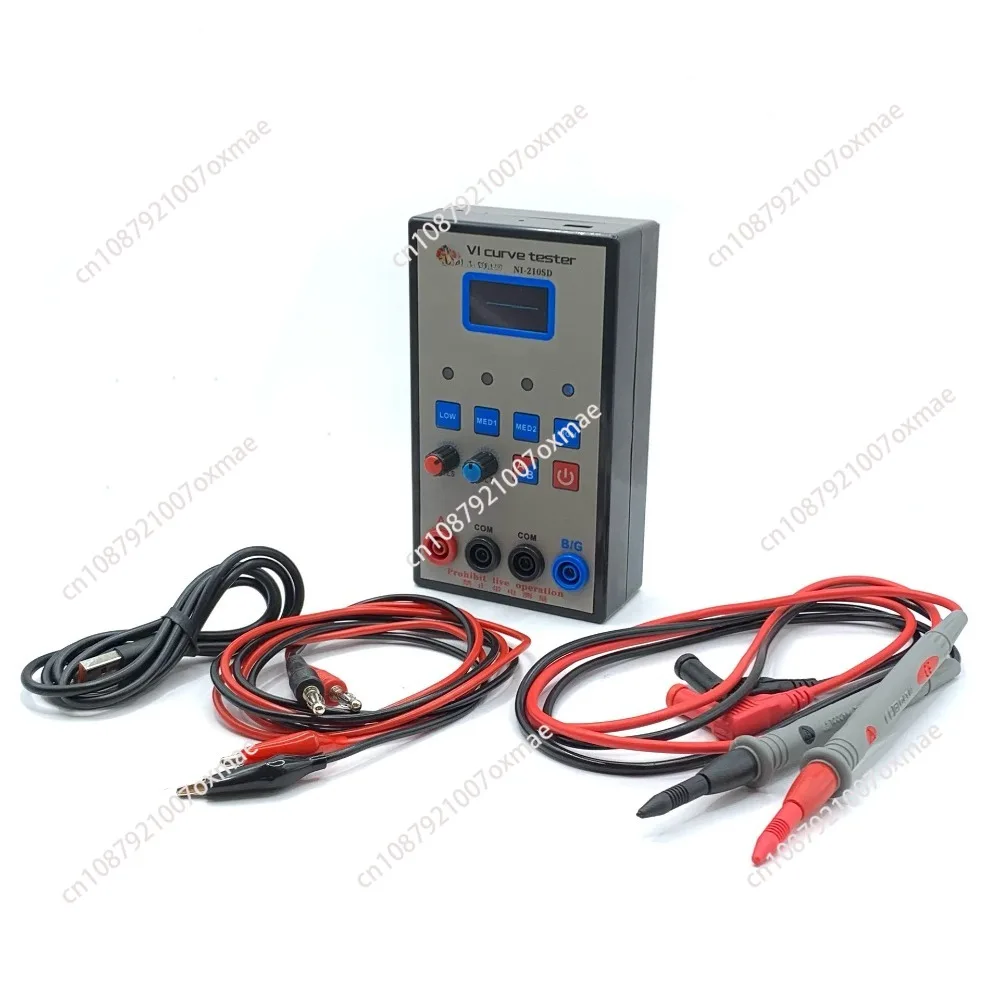 NI-210SU With Screen VI Curve Tester Dual Channel Simultaneous Display Automotive Diagnostic Inspection Tool Automotive Workshop