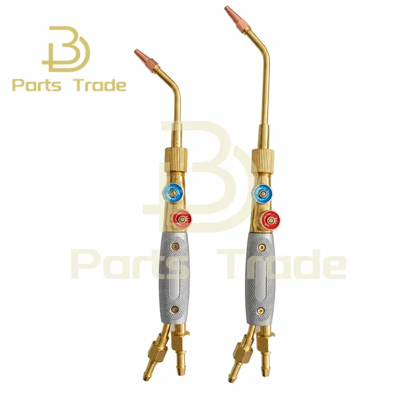 Injection Type Gas Welding Torch Kit for Oxy Acetylene and Oxy Propane Cutting Brazing Heating