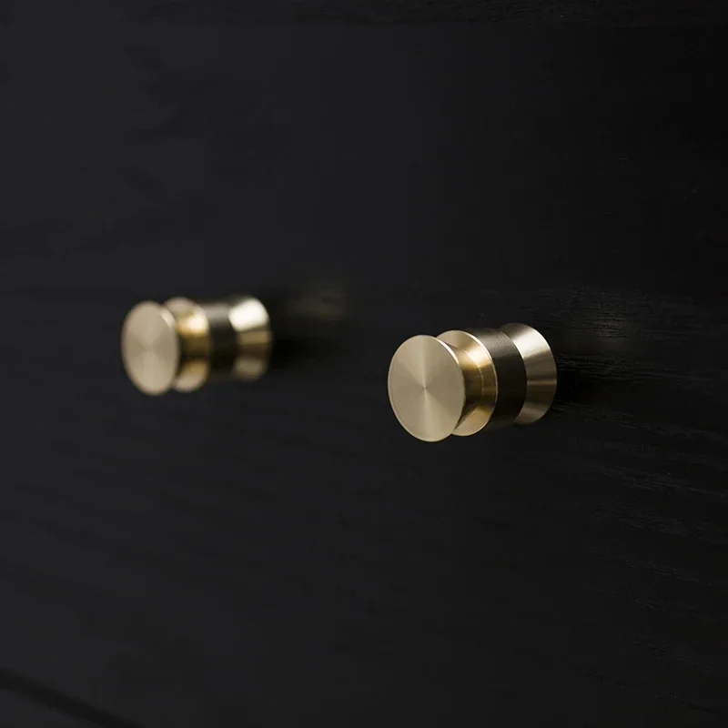 Candy Shape /brass Knob Cabinet Knob Handle Dresser Gold Knobs Drawer Pulls Handles Antique Kitchen Furniture Hardware