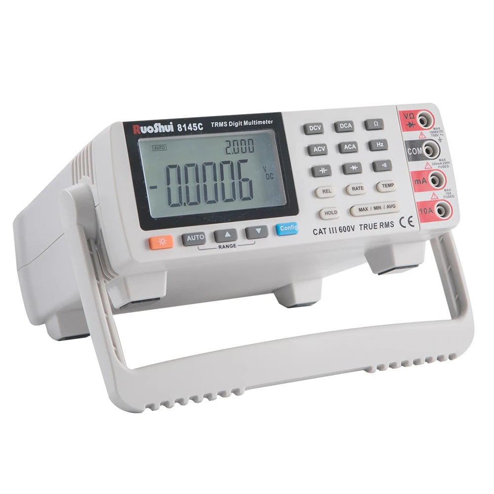 8145C 22000 Desk Top Digital Multimeter With 1000V 10A Range