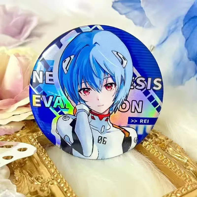 Neon Genesis Evangelion Itabag Cartoon Rei Ayanami Translucent Big Mouth Backpack Anime Peripherals Children\'s Holiday Gifts