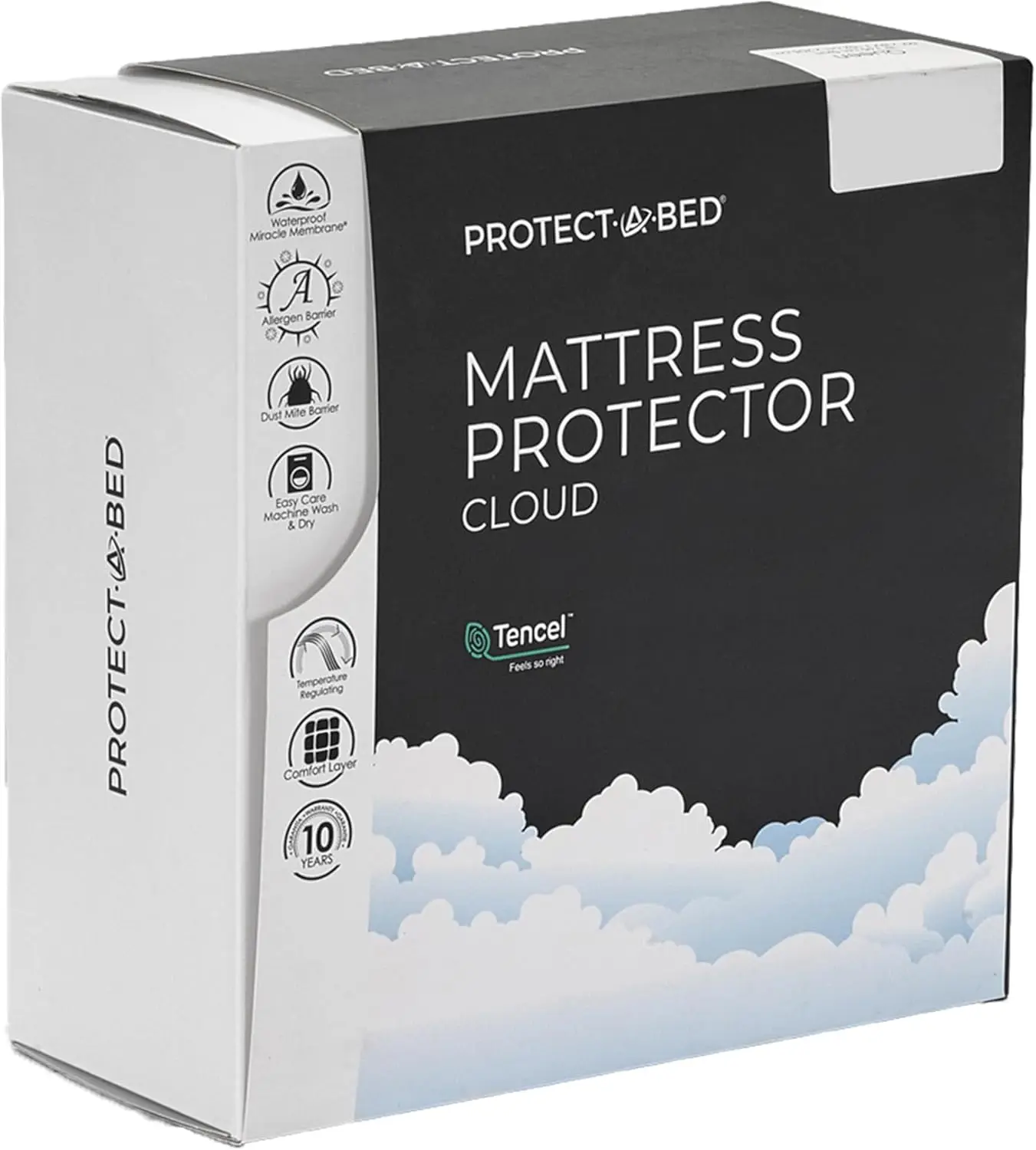 

Cloud Extra-Soft Tencel Waterproof Mattr Protector, Queen