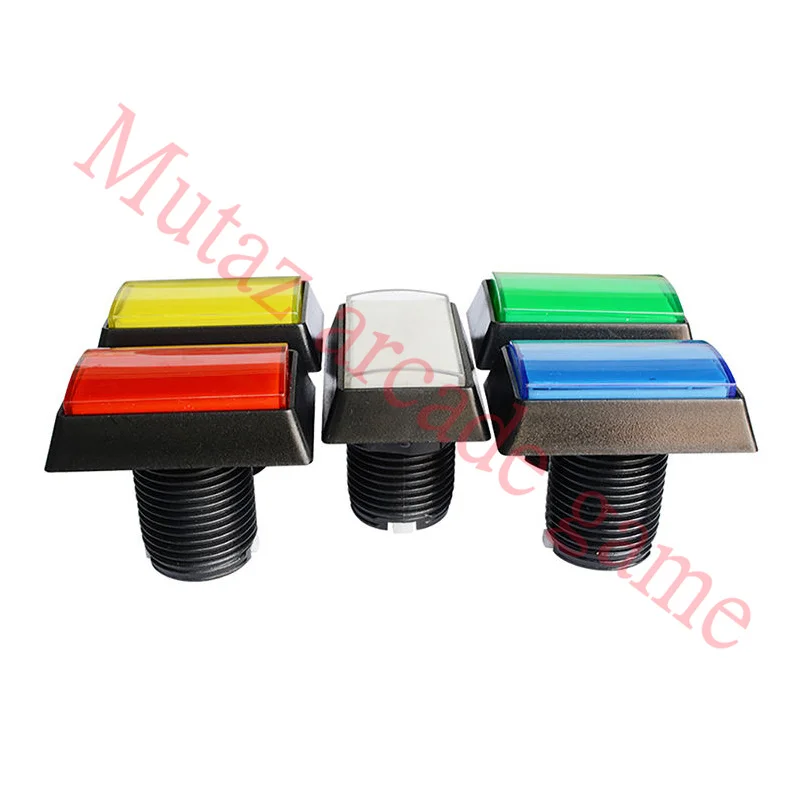 10PCS/51*33mm Bevel edge push button switch arcade game machine push button for crane game machine