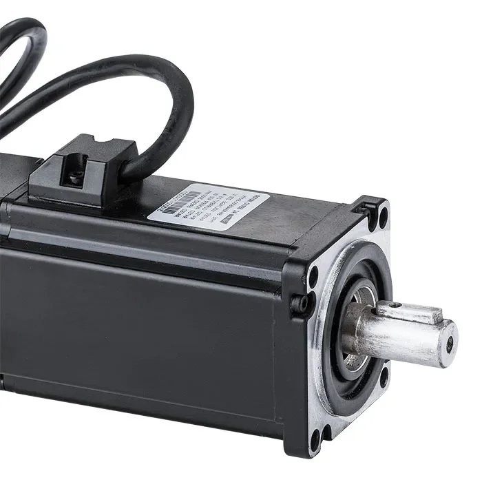 Synmot 0,4 kW 0,7 Nm 3000 U/min Motor bürstenloser CNC-Spindelmotor Spannungsstabilisator Servomotor
