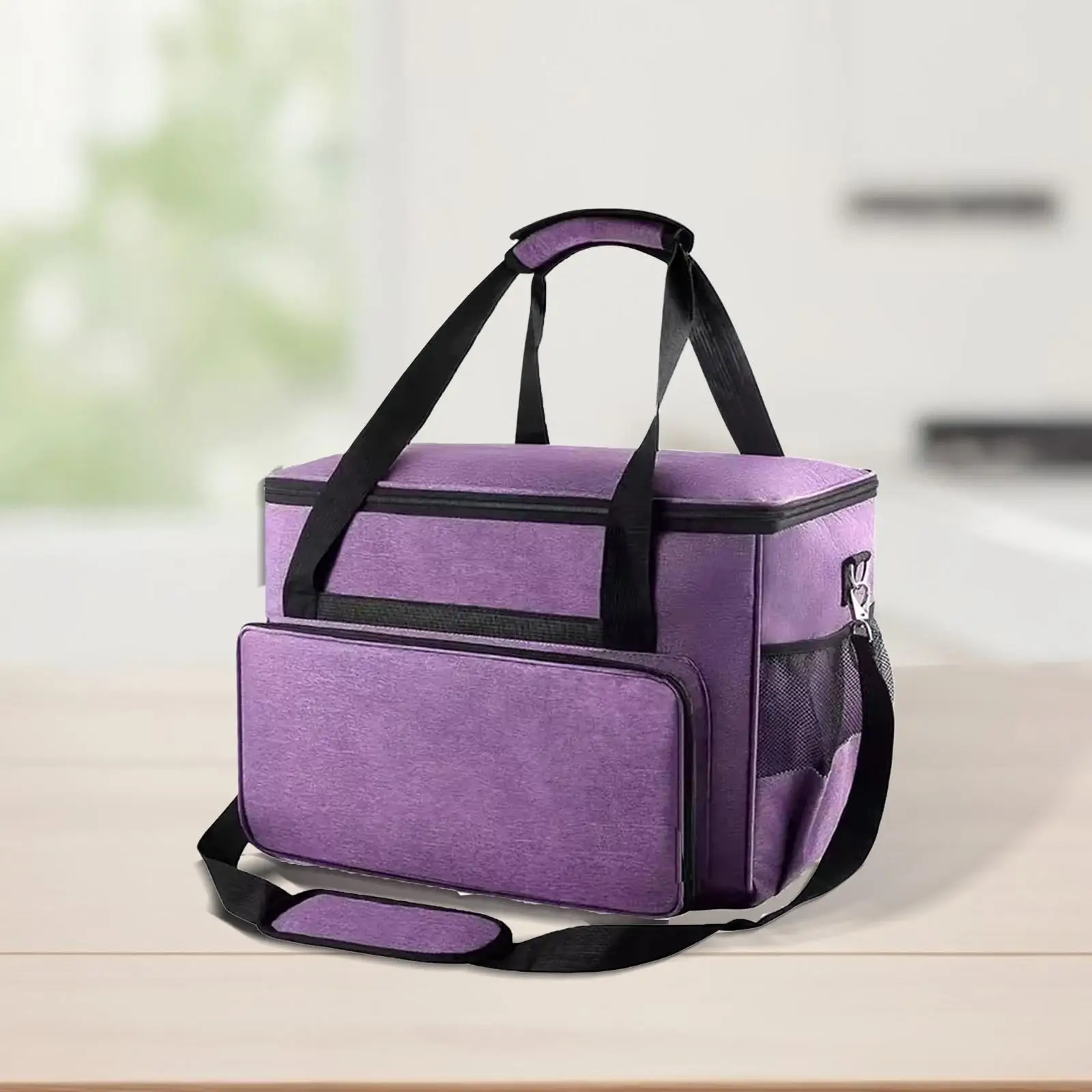 Sewing Machine Carrying Case with Storage Pockets Sewing Machine Storage Bag