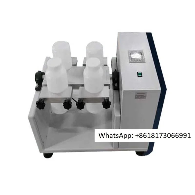 Flip oscillator 8/10 bit flat open digital display timed solid waste leaching forward and reverse extraction oscillator
