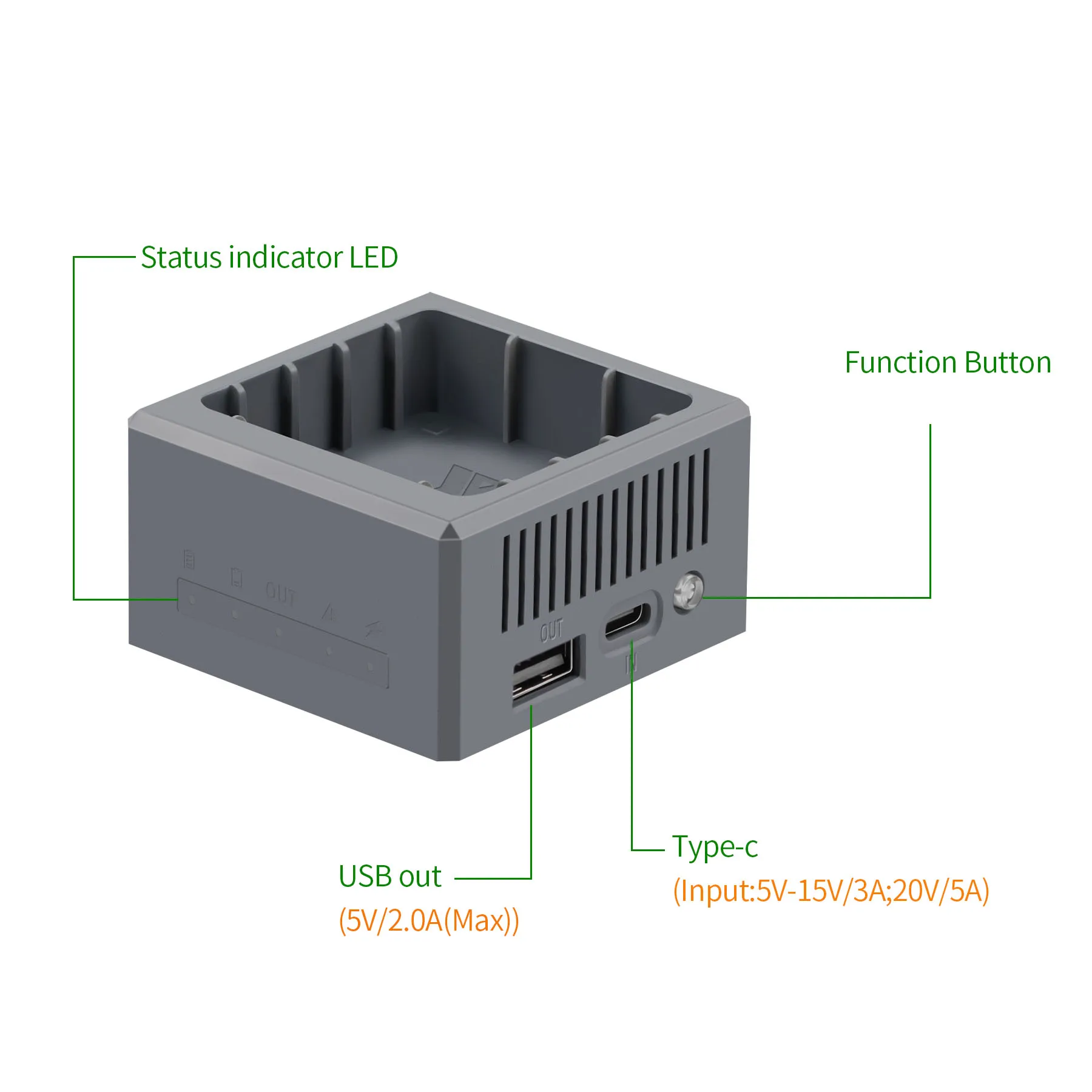 

For DJI Mavic 4 Pro Charger And Battery Maintenance Device