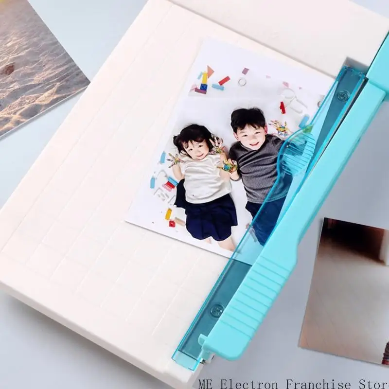 Paper Cutter Photo Trimmer  Scrapbooking Tool Paper Trimmer School Office Supplies for Scrapbooking and Card Making