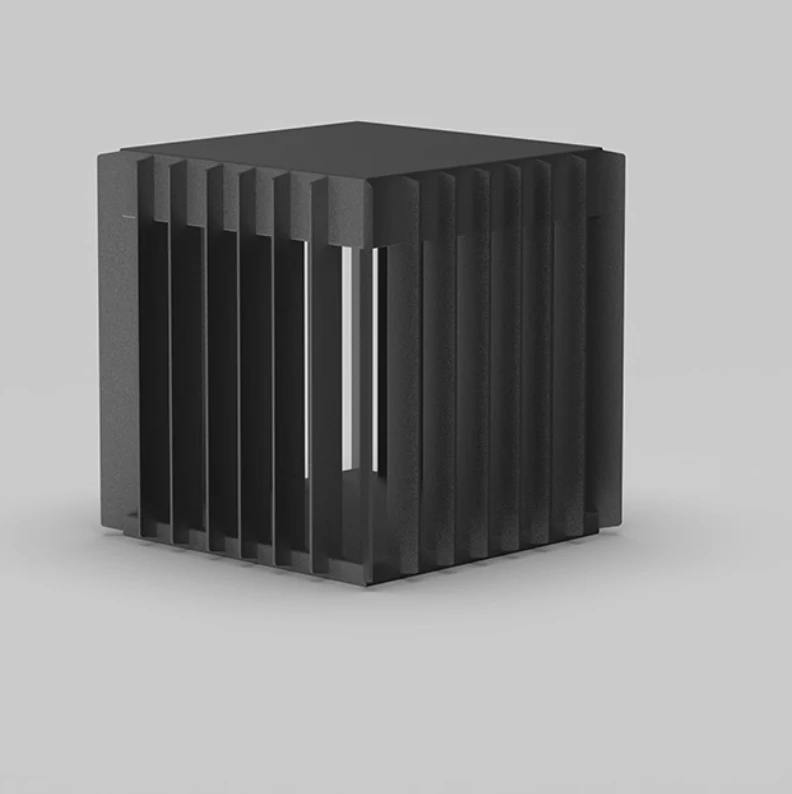 

Современный минималистичный уличный светодиодный светильник на столб, водонепроницаемый, на солнечной энергии, для сада и входных групп вилл, класс защиты IP65, питание от сети переменного тока