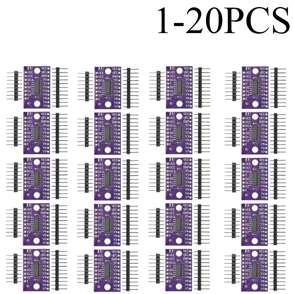 1-20PCS 74HC4051 8 …