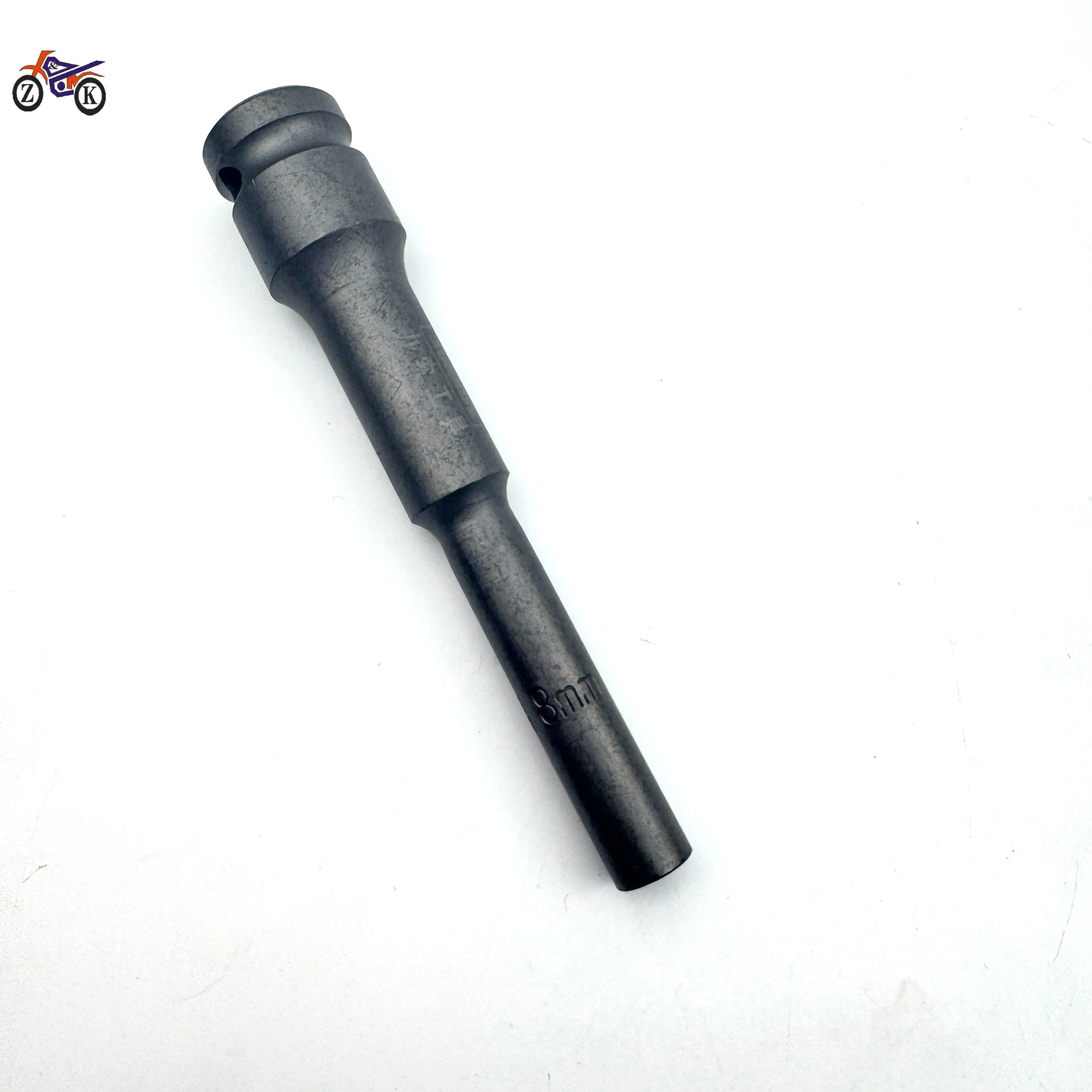 120mm Electric spanner thin wall type extended socket head 1/2 square small diameter socket head wind gun socket