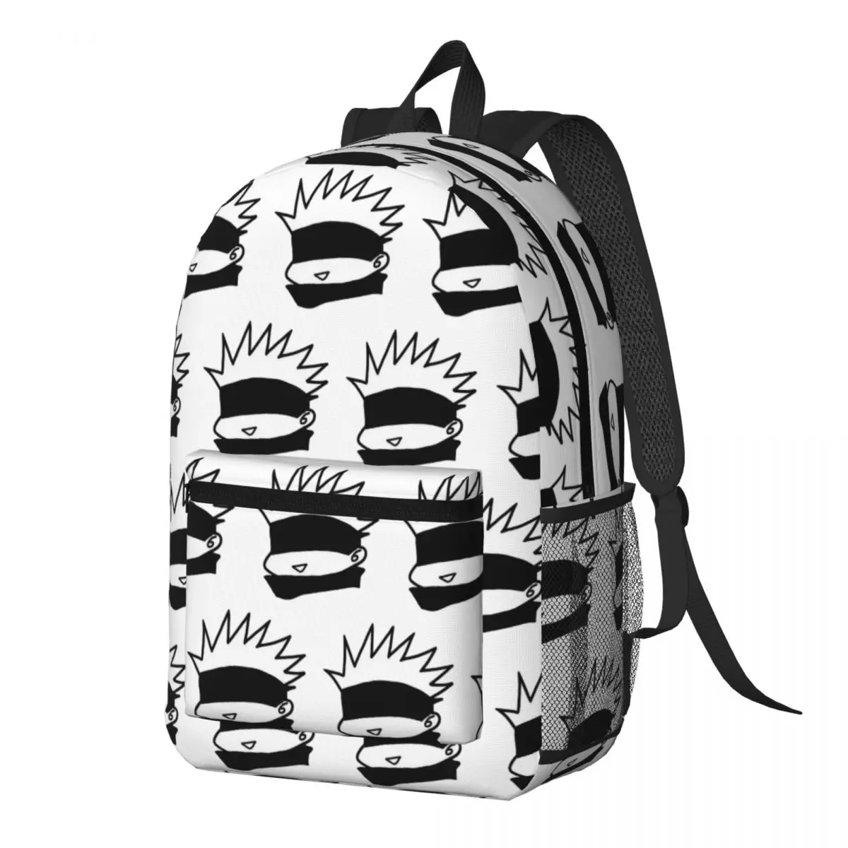 

Gojo Manga Kawaii Japanese Anime Backpack Daypack Large Capacity Children BookBag School Bag Shoulder Bags for Men Women