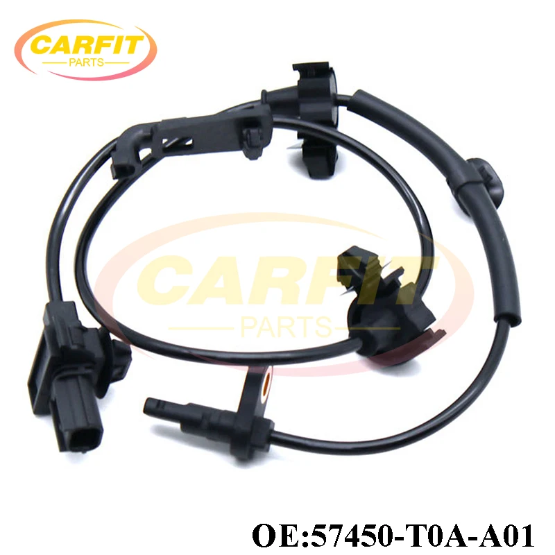 

High Quality New OEM 57450-T0A-A01 57450T0AA01 Front Right ABS Wheel Speed Sensor For Honda CRV CR-V 2012-2016 L4 2.4L Car Parts