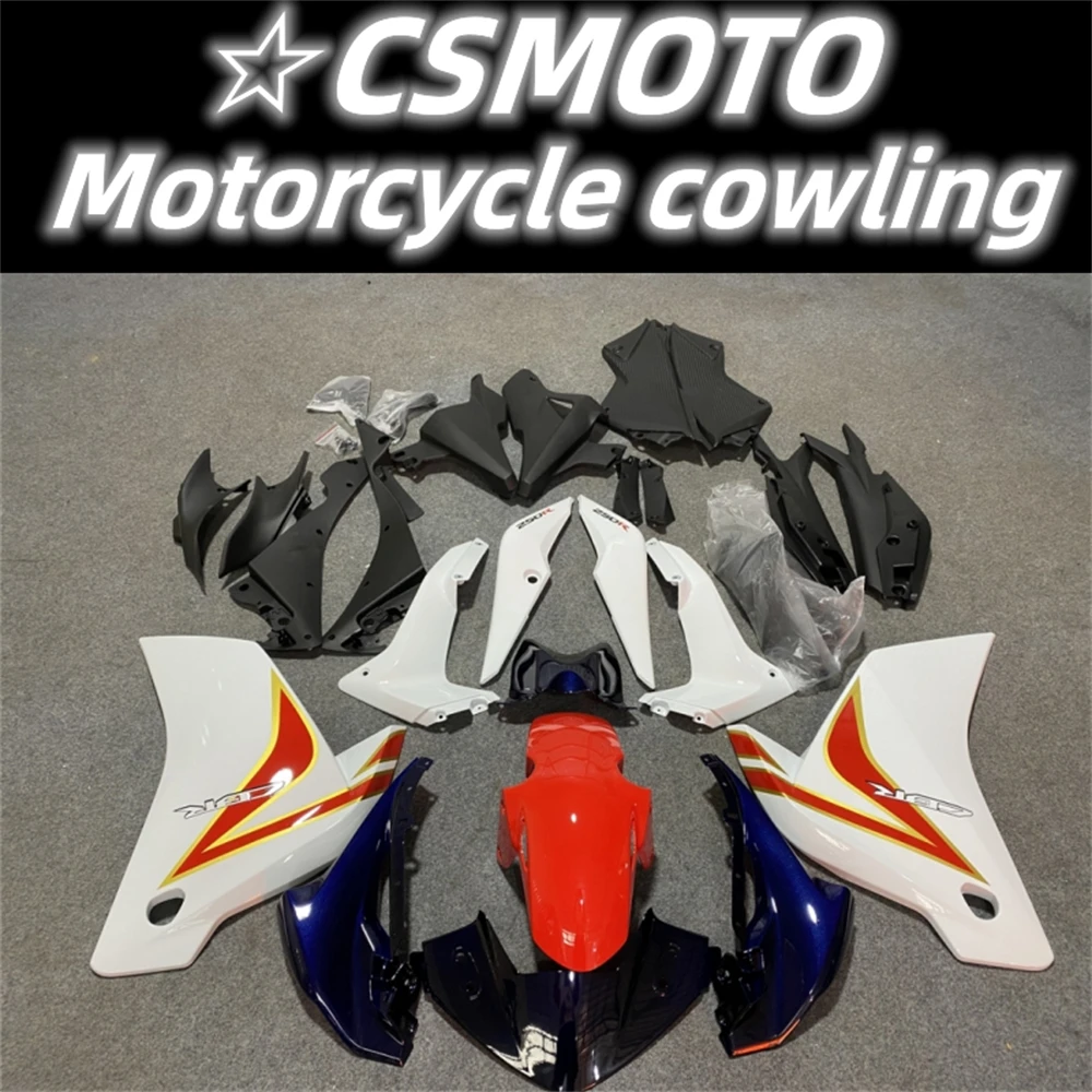 Motorcycle fairing fits CBR250R 2011 2012 2013 2014 CBR250 11 12 13 14 years fairing body setting white blue