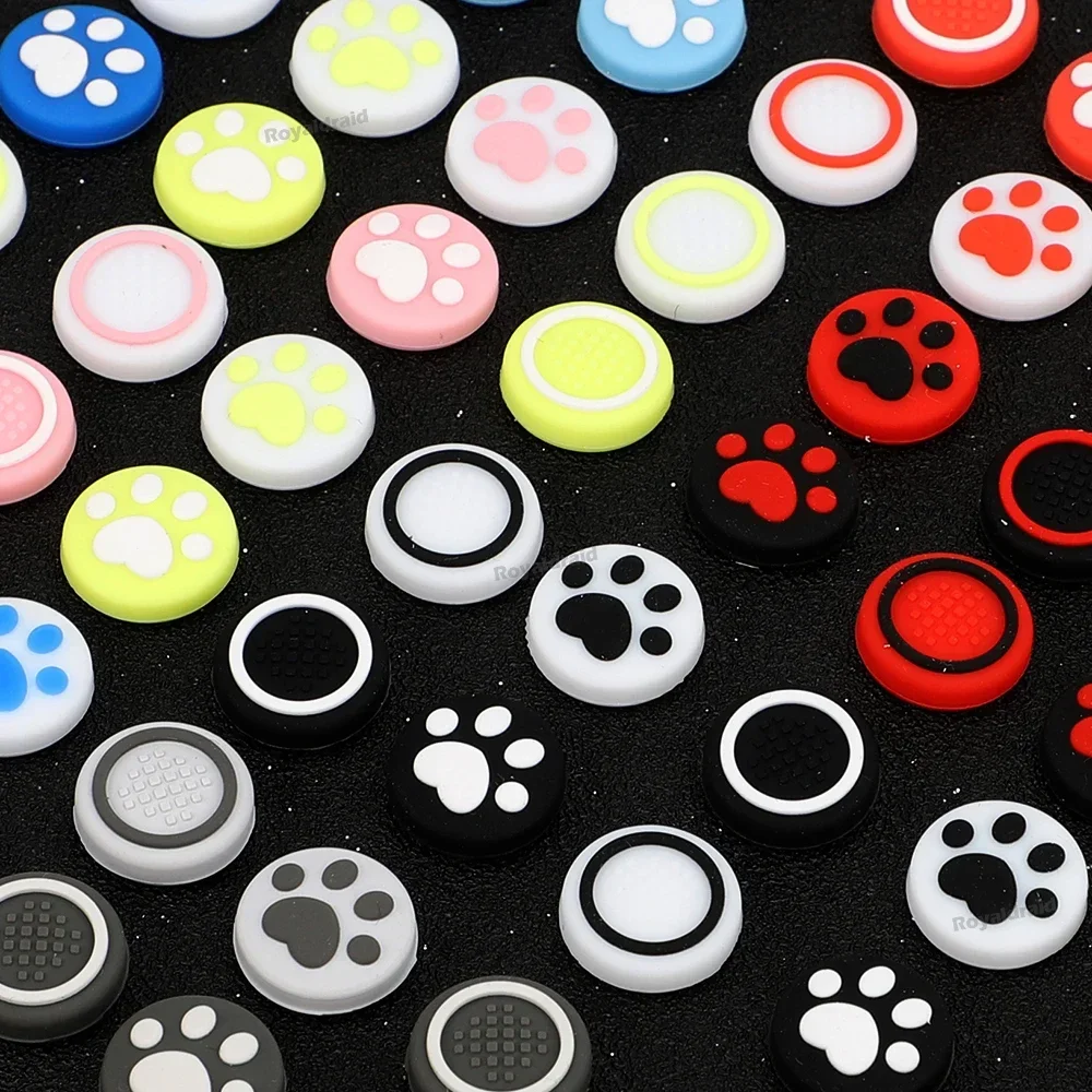 Nuevo para PlayStation Psvita PS Vita PSV 1000/2000 juego delgado silicona suave Thumbstick Grip Cap Joystick 3D cubierta protectora analógica