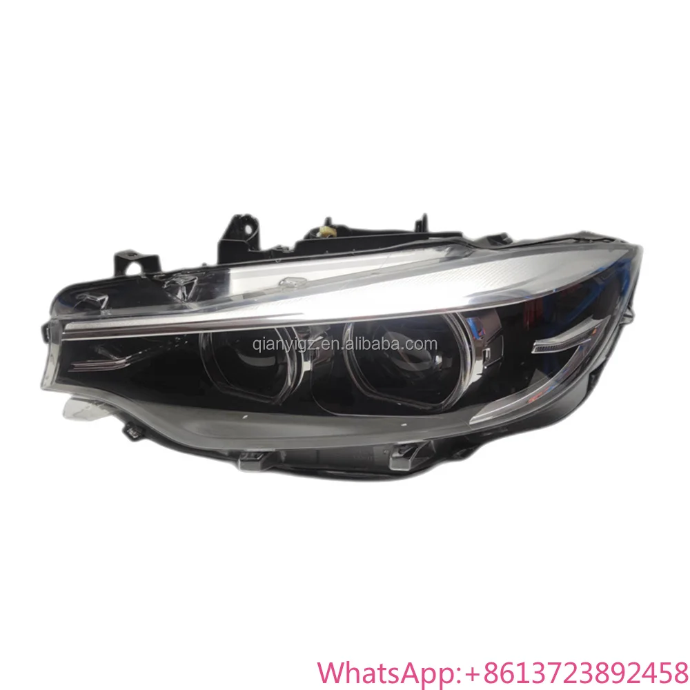 Compatible with 4 Series F32 Headlight Assembly Led Projector, Real Second-hand Lens, Car Dismantling Lighthouse