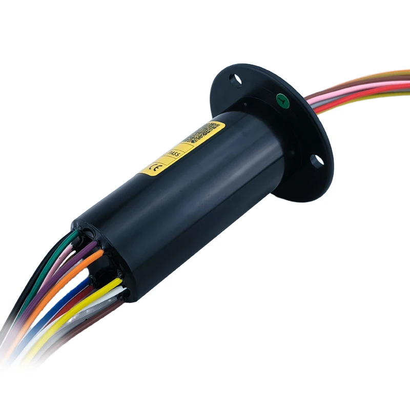 Slip ring, outer diameter 30mm, 12 wires, 10A current, suitable for all types of automatic connection rotation