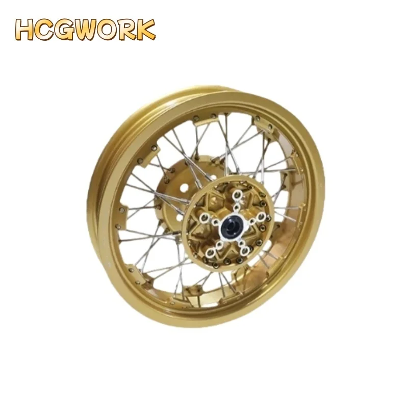 front spoke wheel for Zongshen Cyclone RT2 SR250T
