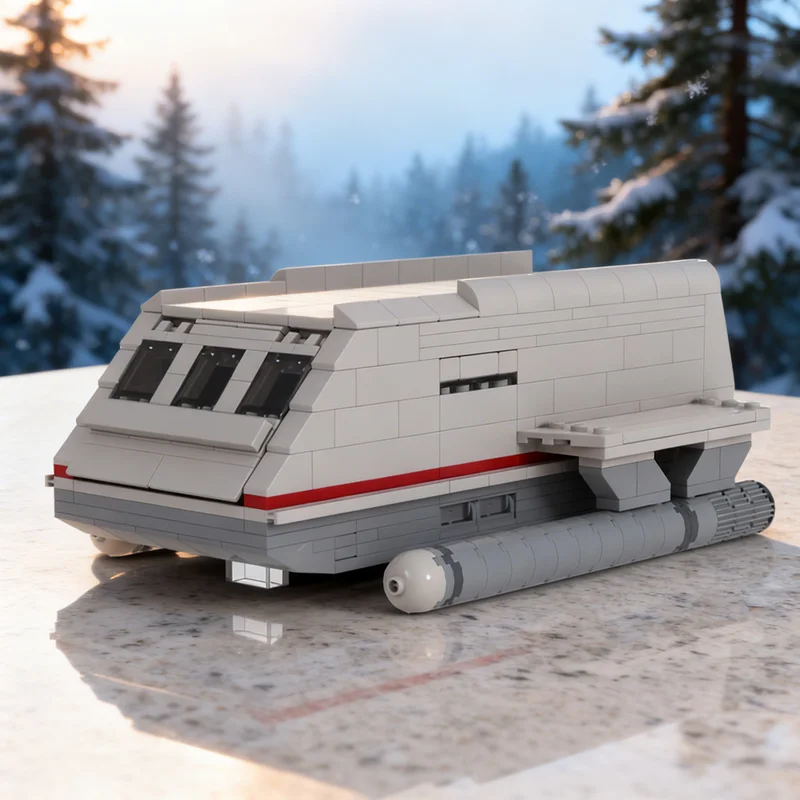 

Набор из 502 деталей MOC: Шаттл Галилея из сериала «Звездный путь: Оригинальная серия» — конструктор, креативный подарок, декор для самостоятельной сборки, для взрослых