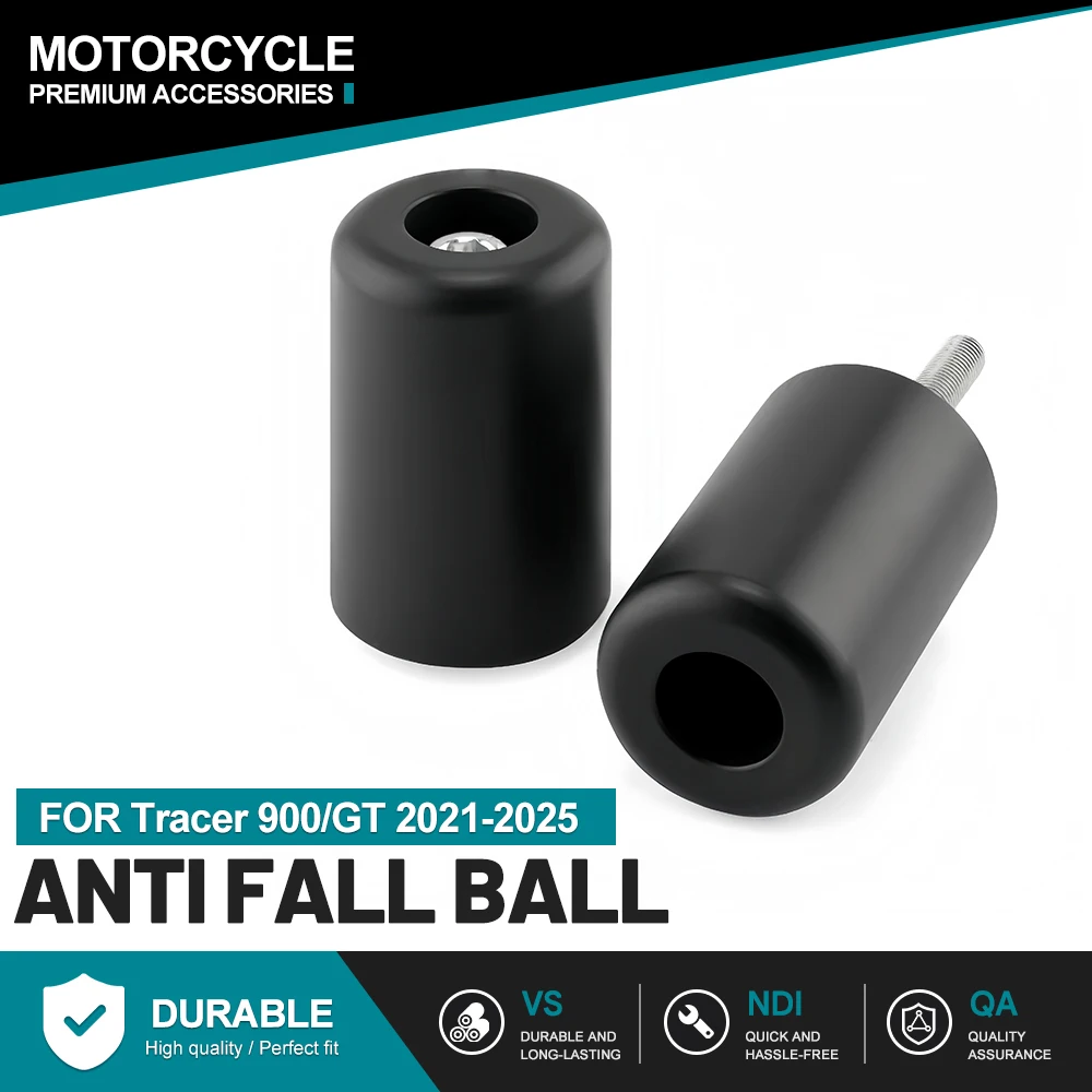 Motorcycle Accessories Bobbins Falling Protection For YAMAHA MT-09 SP 2021-2023 Tracer 900 GT 2021-2025 Tracer Moto Frame Slider