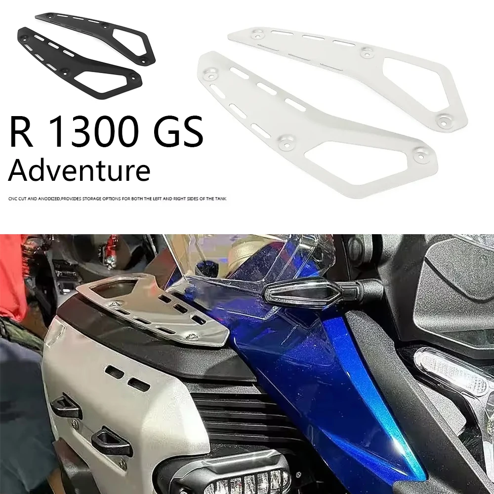 R1300GS ADVENTURE Tankabdeckung für BMW R 1300 GS ADV GS 1300ADV Zubehör Motorrad-Tankablage Seitentankträger R1300GSA