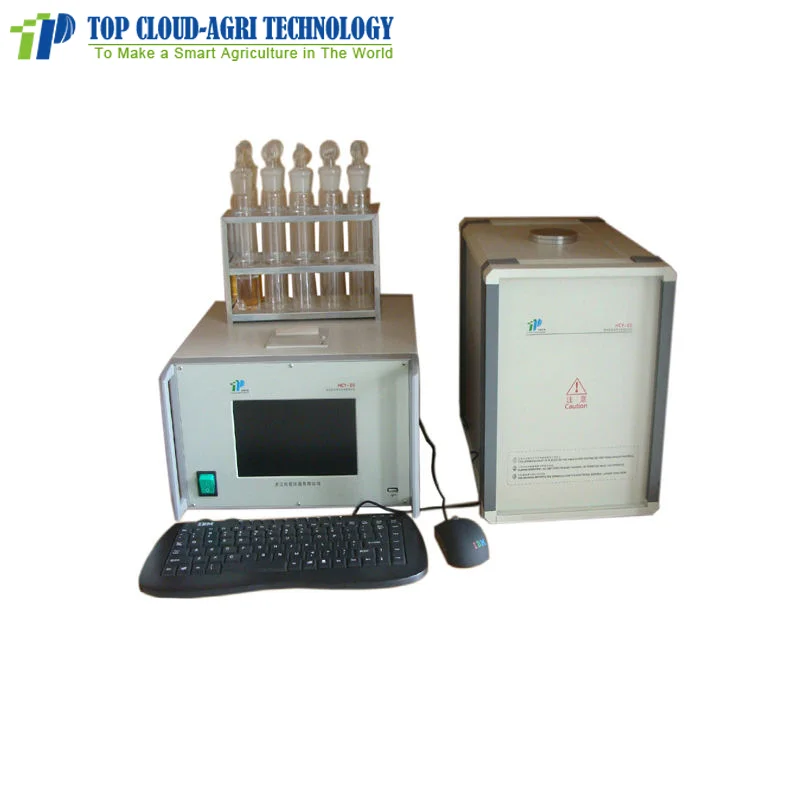 Nucleaire Magnetische Resonantie Olie Inhoud Analyzer Met Goede Prijs
